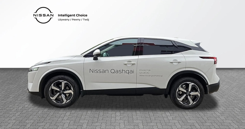 Nissan Qashqai cena 149900 przebieg: 7218, rok produkcji 2023 z Bierutów małe 172